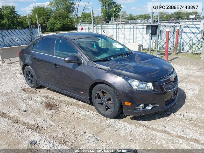 2014 Chevrolet Cruze 1Lt Auto VIN: 1G1PC5SB8E7448897 Lot: 40442522