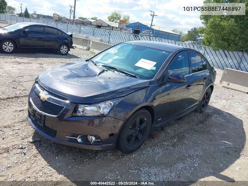 1G1PC5SB8E7448897 2014 Chevrolet Cruze 1Lt Auto