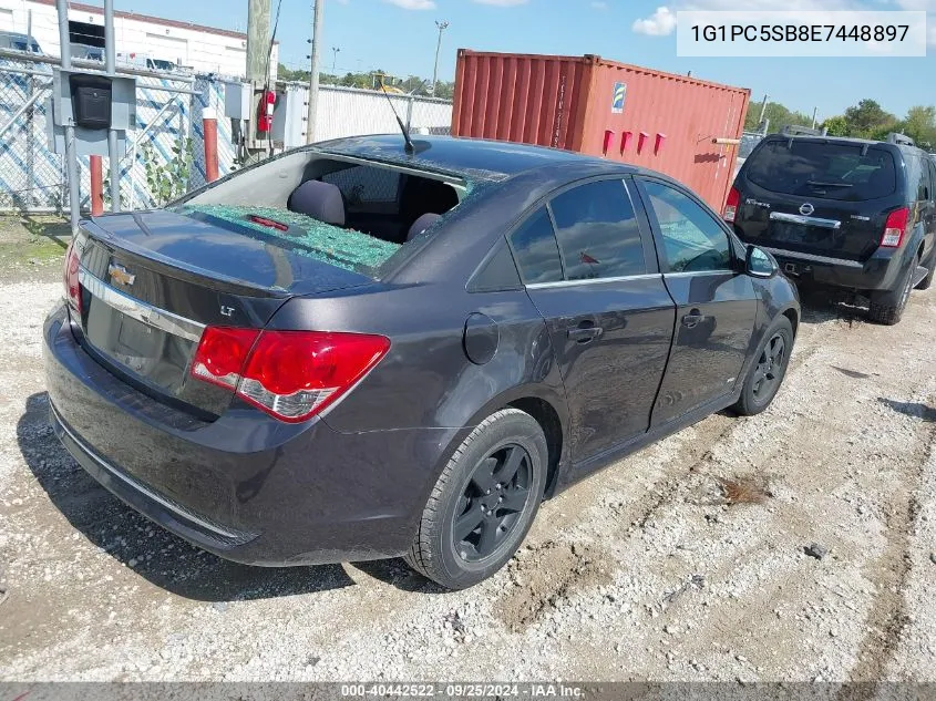 1G1PC5SB8E7448897 2014 Chevrolet Cruze 1Lt Auto