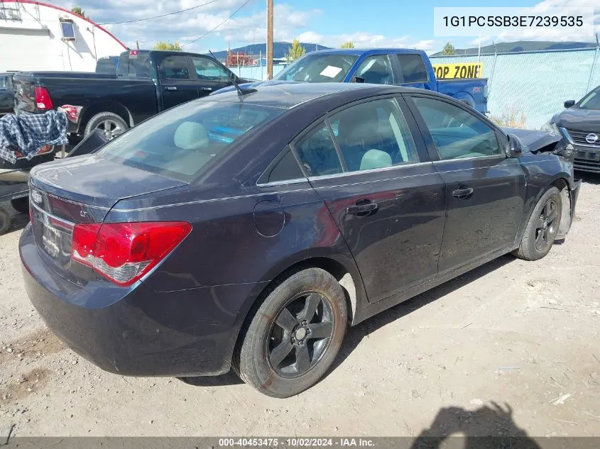 1G1PC5SB3E7239535 2014 Chevrolet Cruze 1Lt Auto