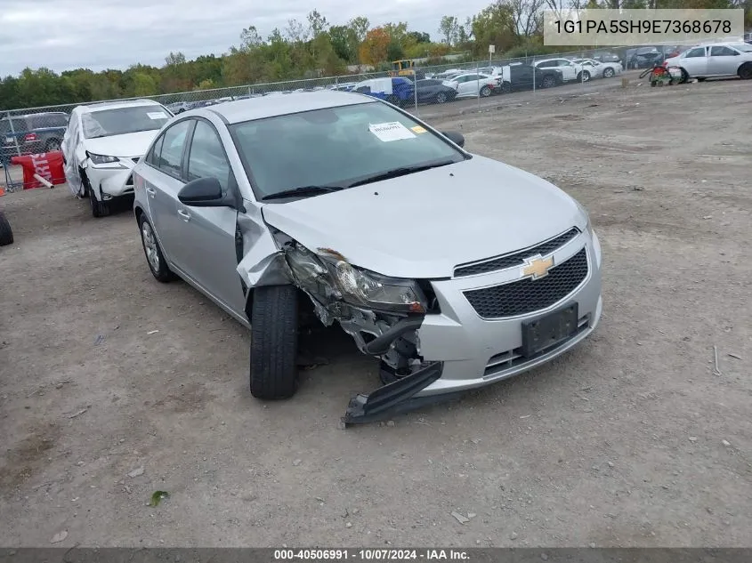 1G1PA5SH9E7368678 2014 Chevrolet Cruze Ls Auto