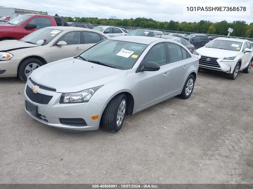 1G1PA5SH9E7368678 2014 Chevrolet Cruze Ls Auto