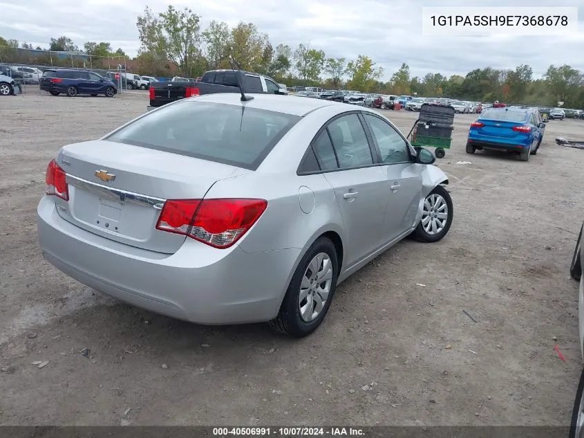 1G1PA5SH9E7368678 2014 Chevrolet Cruze Ls Auto