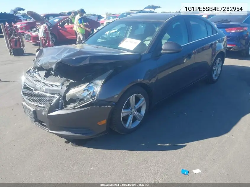 1G1PE5SB4E7282954 2014 Chevrolet Cruze 2Lt Auto