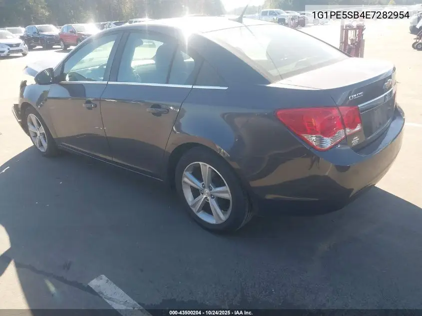 1G1PE5SB4E7282954 2014 Chevrolet Cruze 2Lt Auto