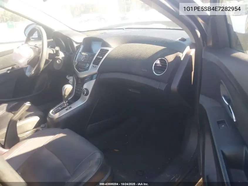 1G1PE5SB4E7282954 2014 Chevrolet Cruze 2Lt Auto