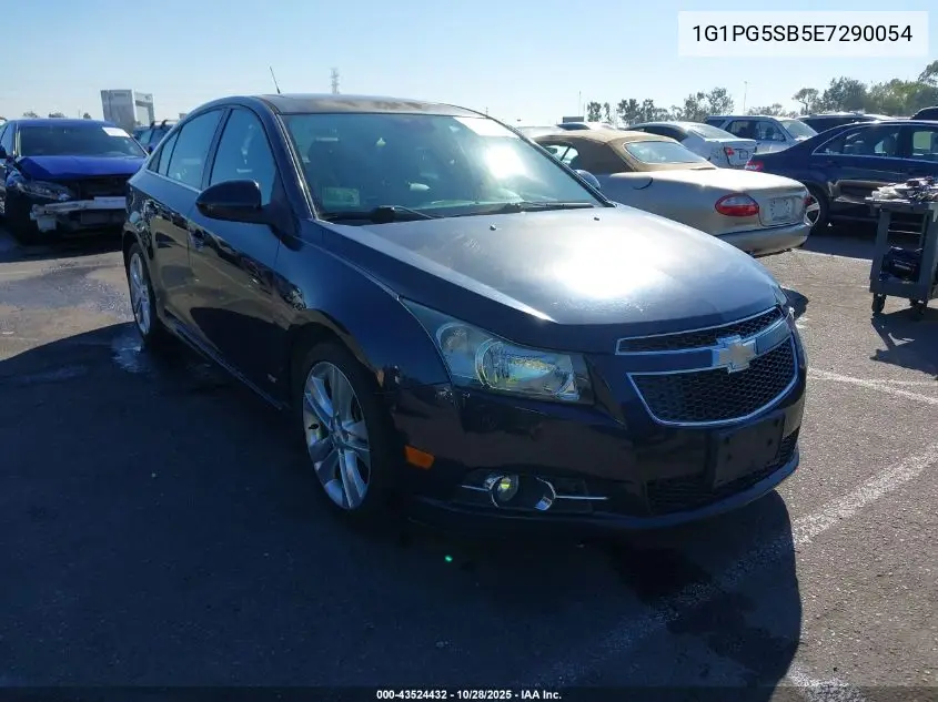 1G1PG5SB5E7290054 2014 Chevrolet Cruze Ltz