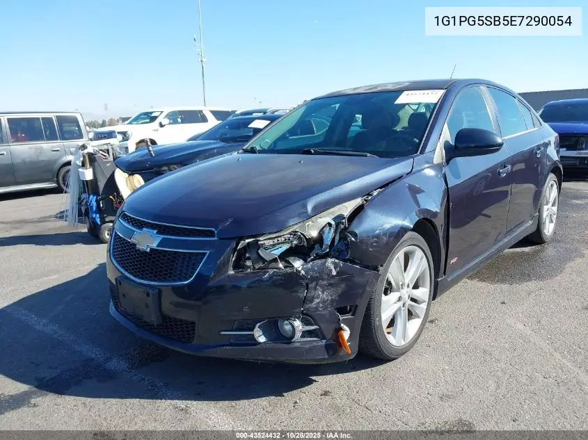1G1PG5SB5E7290054 2014 Chevrolet Cruze Ltz