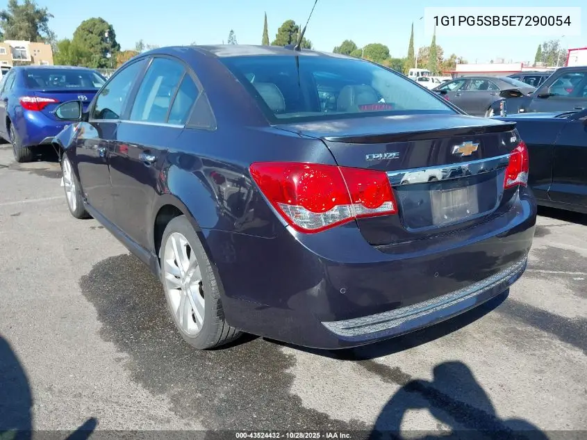 1G1PG5SB5E7290054 2014 Chevrolet Cruze Ltz