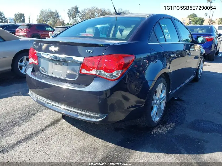 1G1PG5SB5E7290054 2014 Chevrolet Cruze Ltz