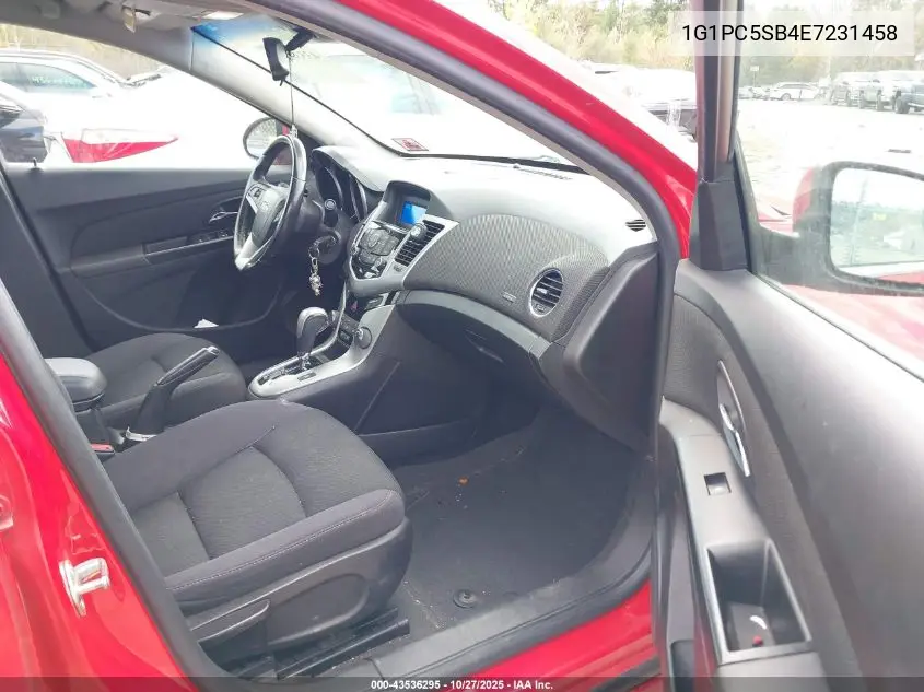 1G1PC5SB4E7231458 2014 Chevrolet Cruze 1Lt Auto