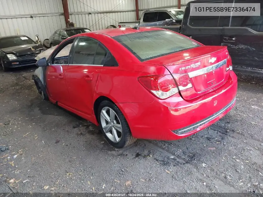 1G1PE5SB9E7336474 2014 Chevrolet Cruze 2Lt Auto