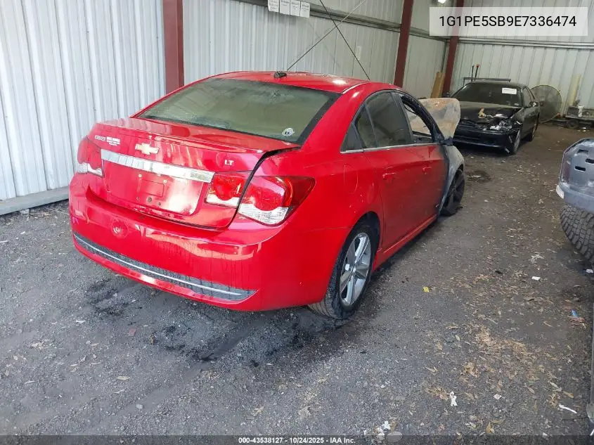 1G1PE5SB9E7336474 2014 Chevrolet Cruze 2Lt Auto