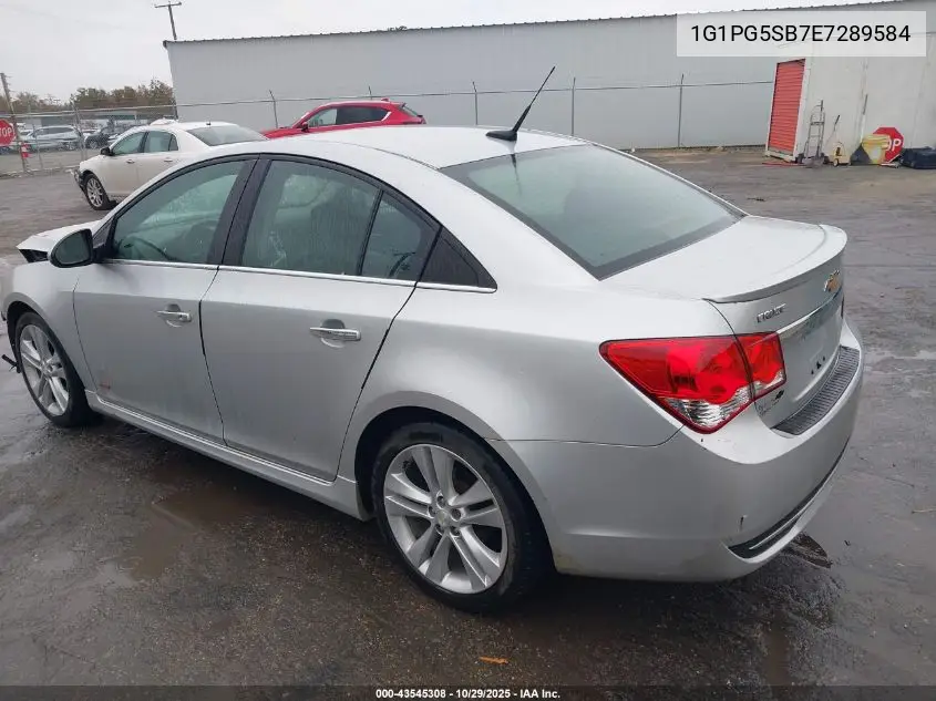 1G1PG5SB7E7289584 2014 Chevrolet Cruze Ltz