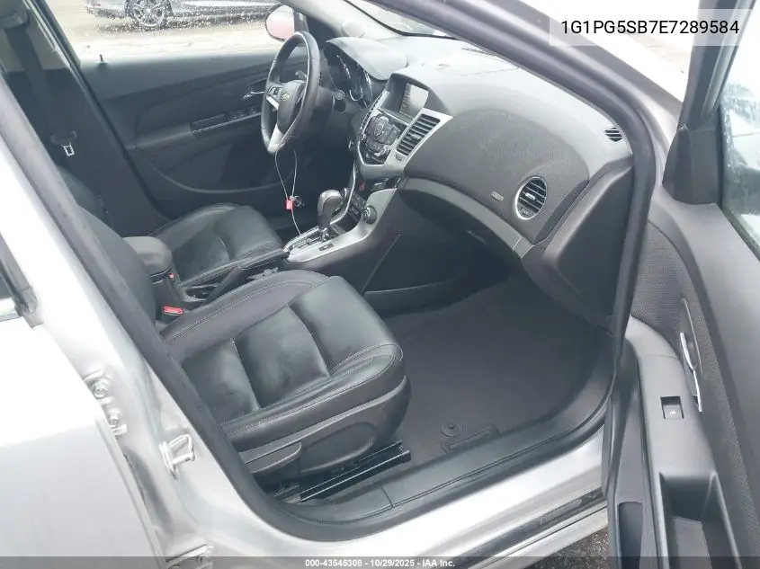 1G1PG5SB7E7289584 2014 Chevrolet Cruze Ltz