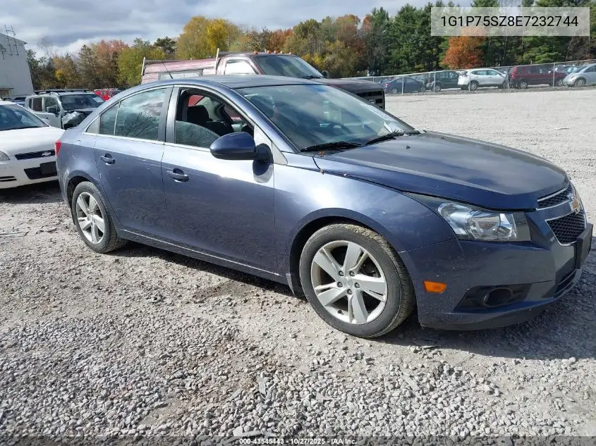 1G1P75SZ8E7232744 2014 Chevrolet Cruze Diesel