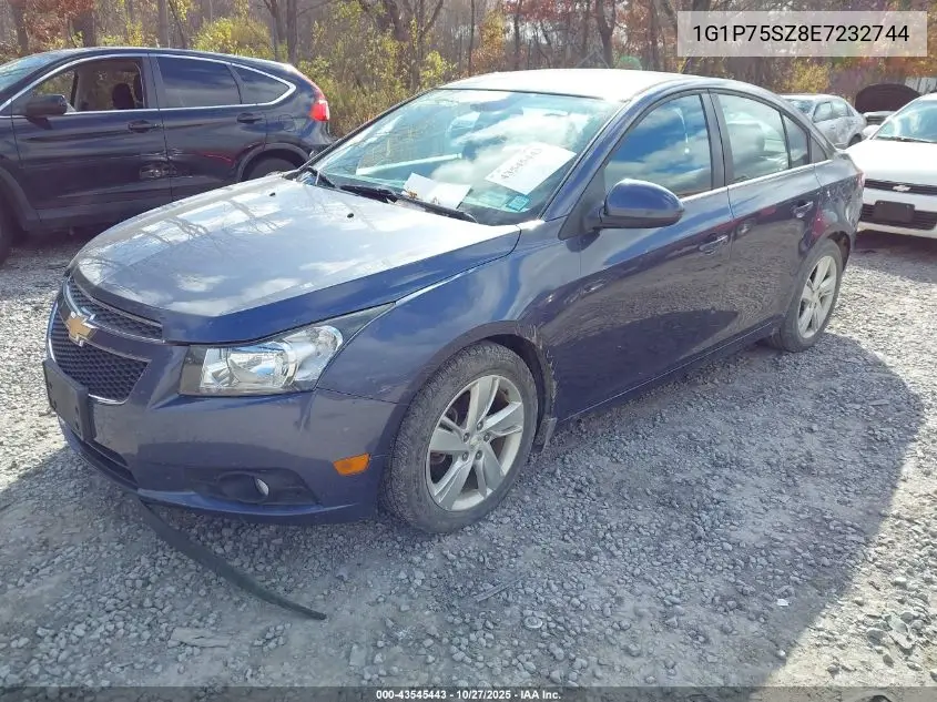 1G1P75SZ8E7232744 2014 Chevrolet Cruze Diesel