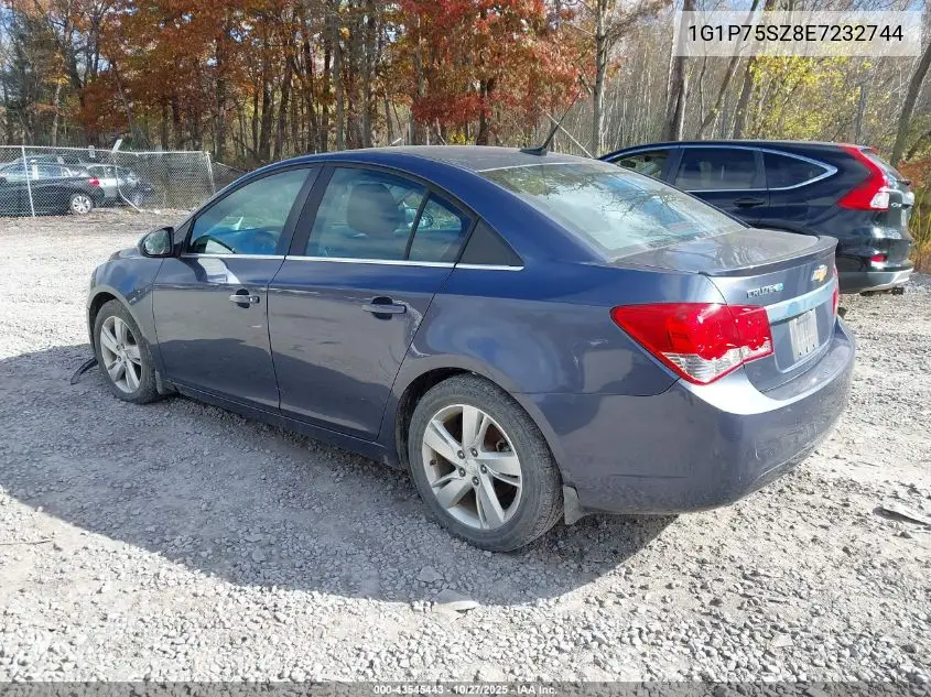 1G1P75SZ8E7232744 2014 Chevrolet Cruze Diesel