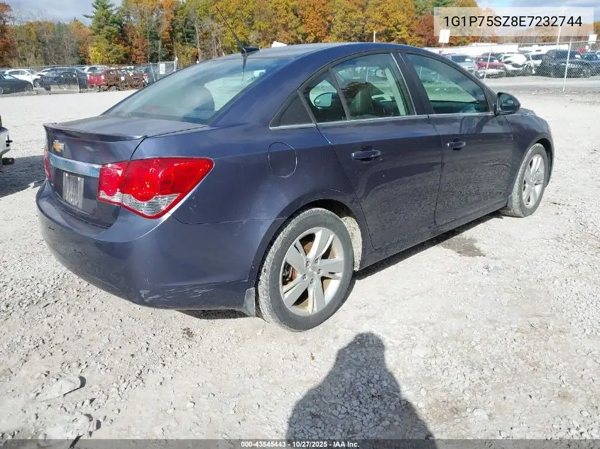 1G1P75SZ8E7232744 2014 Chevrolet Cruze Diesel