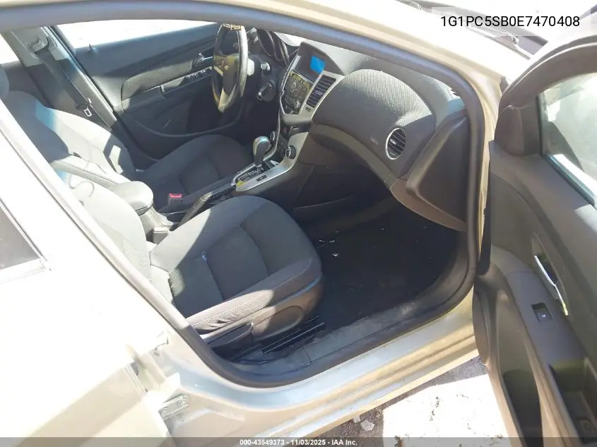 1G1PC5SB0E7470408 2014 Chevrolet Cruze 1Lt Auto
