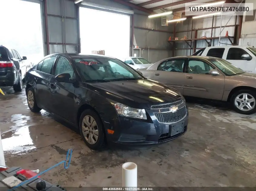 1G1PA5SH7E7476880 2014 Chevrolet Cruze Ls Auto
