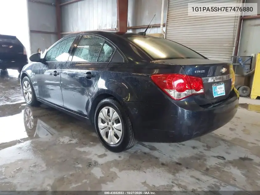 1G1PA5SH7E7476880 2014 Chevrolet Cruze Ls Auto