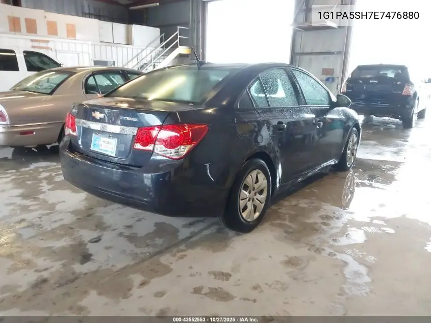 1G1PA5SH7E7476880 2014 Chevrolet Cruze Ls Auto