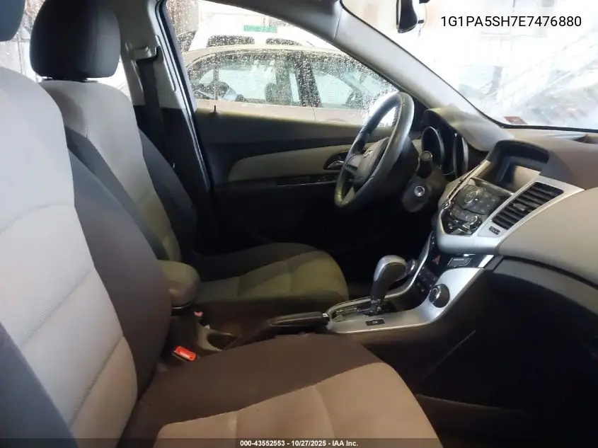 1G1PA5SH7E7476880 2014 Chevrolet Cruze Ls Auto