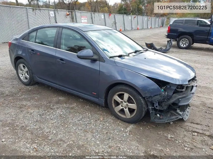 1G1PC5SB2E7200225 2014 Chevrolet Cruze 1Lt Auto