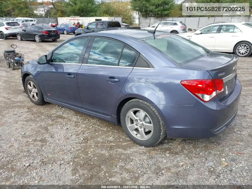1G1PC5SB2E7200225 2014 Chevrolet Cruze 1Lt Auto