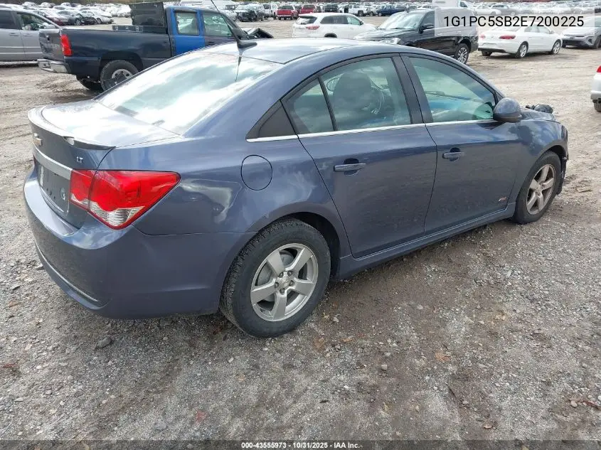 1G1PC5SB2E7200225 2014 Chevrolet Cruze 1Lt Auto