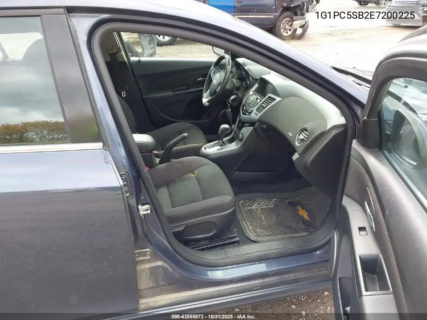 1G1PC5SB2E7200225 2014 Chevrolet Cruze 1Lt Auto