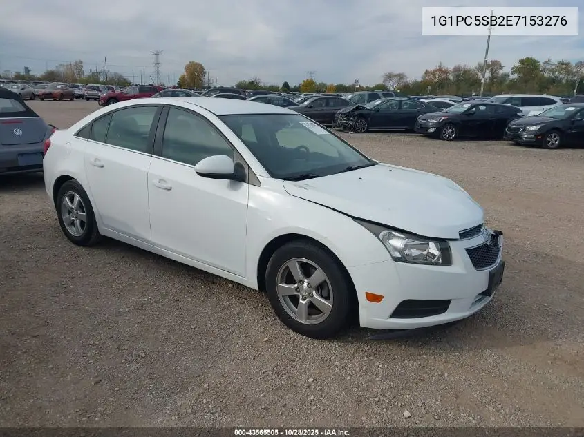 1G1PC5SB2E7153276 2014 Chevrolet Cruze 1Lt Auto