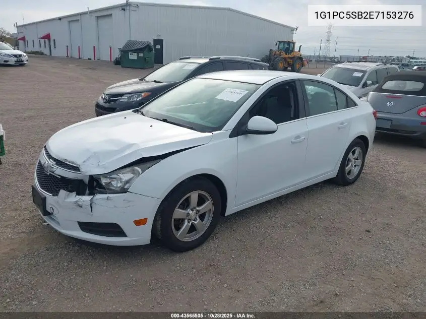 1G1PC5SB2E7153276 2014 Chevrolet Cruze 1Lt Auto