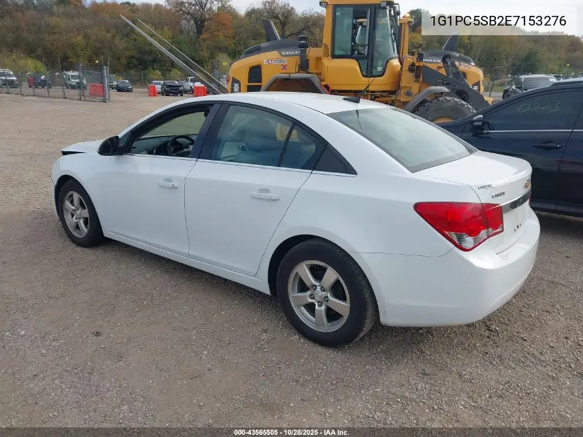 1G1PC5SB2E7153276 2014 Chevrolet Cruze 1Lt Auto