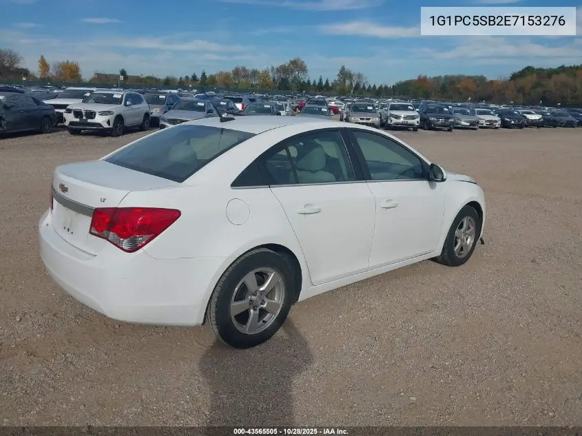 1G1PC5SB2E7153276 2014 Chevrolet Cruze 1Lt Auto