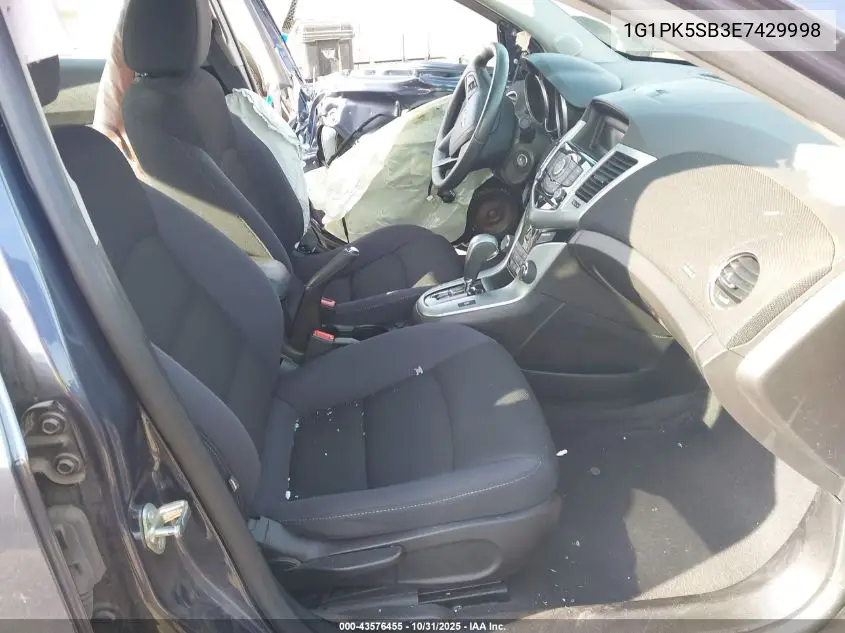 1G1PK5SB3E7429998 2014 Chevrolet Cruze Lt