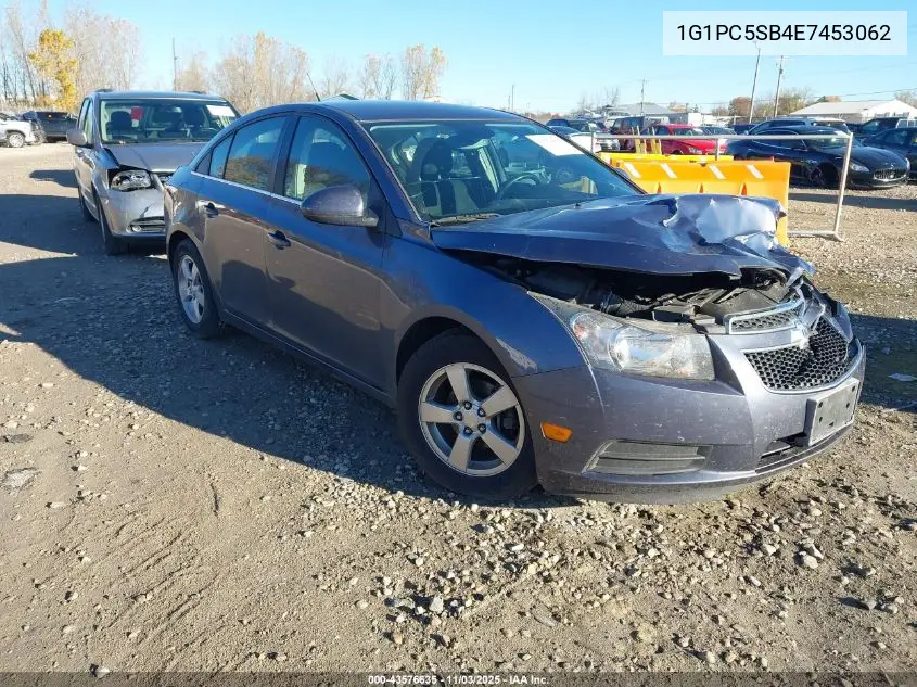 1G1PC5SB4E7453062 2014 Chevrolet Cruze 1Lt Auto