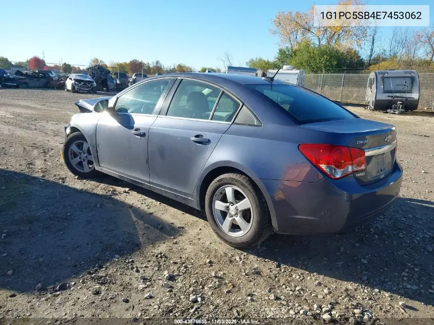 1G1PC5SB4E7453062 2014 Chevrolet Cruze 1Lt Auto