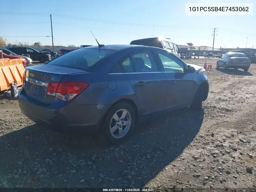1G1PC5SB4E7453062 2014 Chevrolet Cruze 1Lt Auto