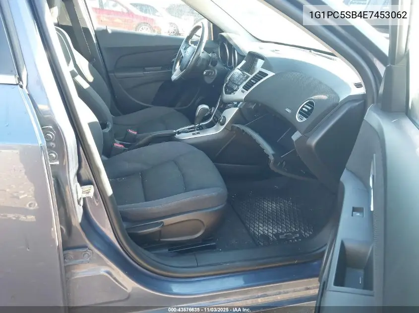 1G1PC5SB4E7453062 2014 Chevrolet Cruze 1Lt Auto