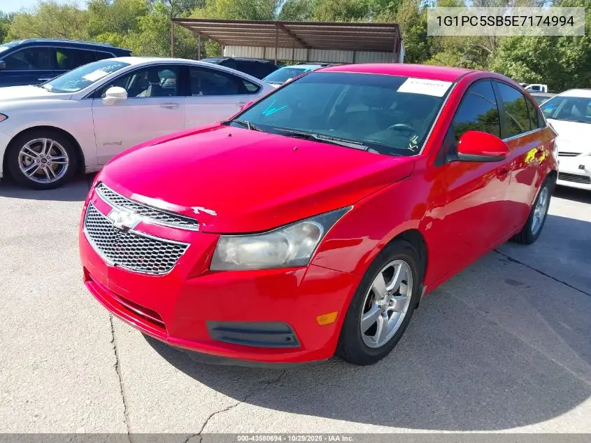 1G1PC5SB5E7174994 2014 Chevrolet Cruze 1Lt Auto