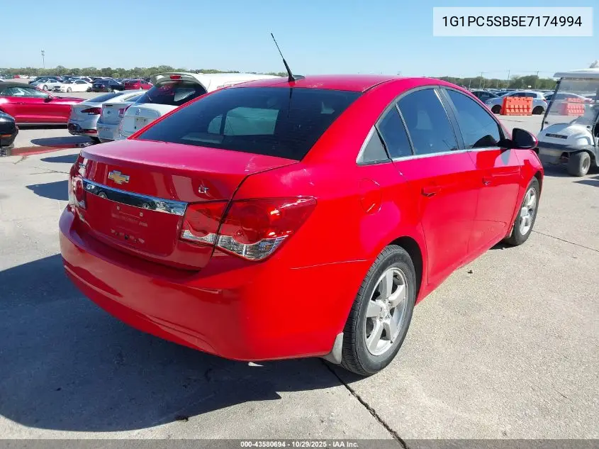 1G1PC5SB5E7174994 2014 Chevrolet Cruze 1Lt Auto