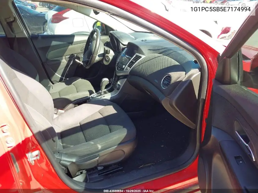 1G1PC5SB5E7174994 2014 Chevrolet Cruze 1Lt Auto
