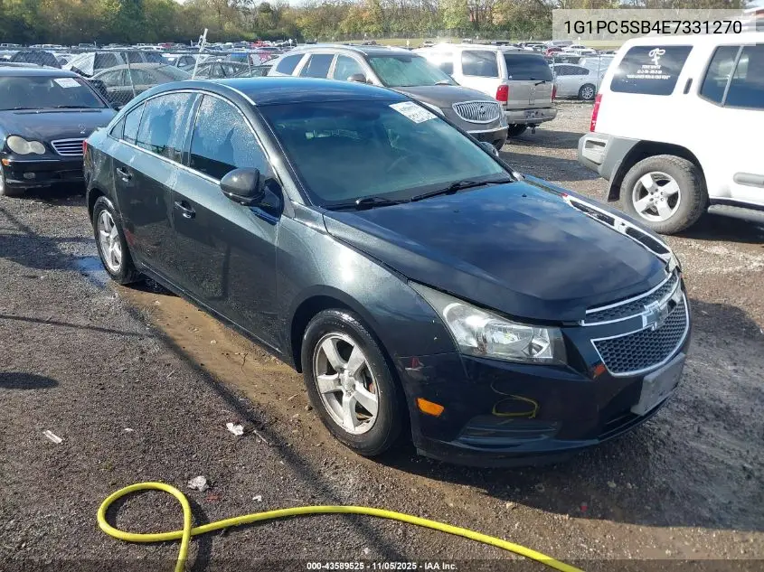 1G1PC5SB4E7331270 2014 Chevrolet Cruze 1Lt Auto