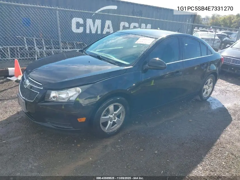 1G1PC5SB4E7331270 2014 Chevrolet Cruze 1Lt Auto