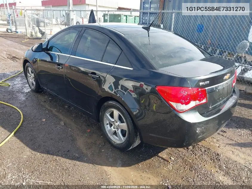 1G1PC5SB4E7331270 2014 Chevrolet Cruze 1Lt Auto