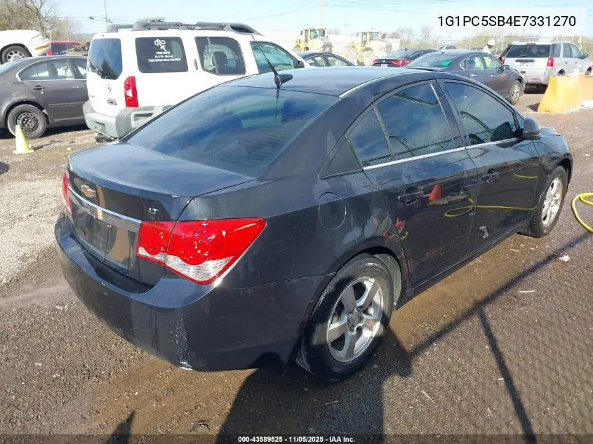 1G1PC5SB4E7331270 2014 Chevrolet Cruze 1Lt Auto
