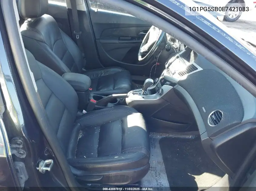 1G1PG5SB0E7421083 2014 Chevrolet Cruze Ltz