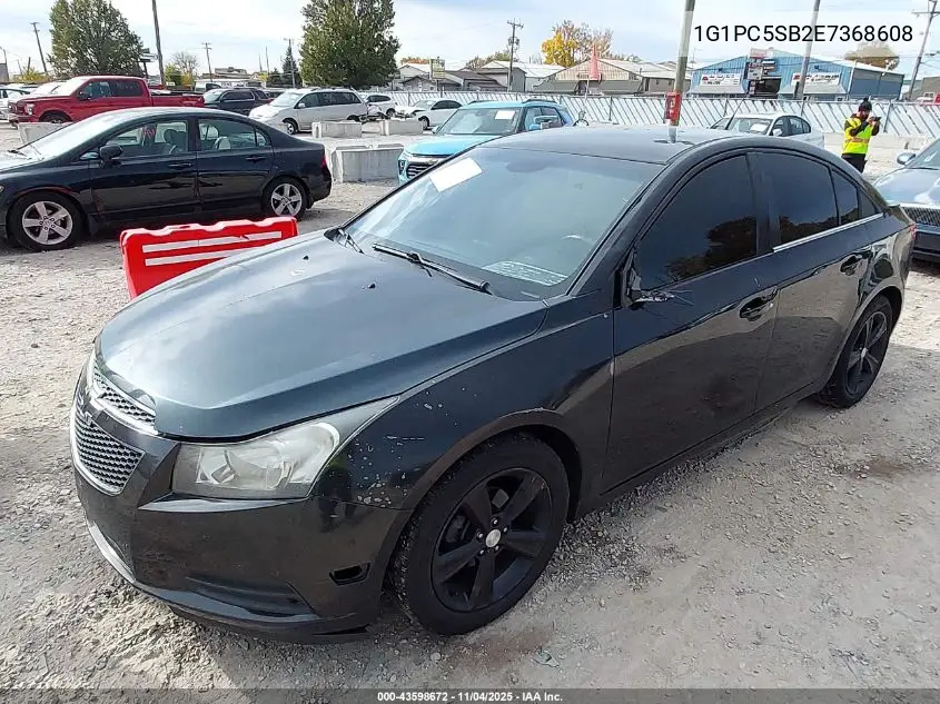 1G1PC5SB2E7368608 2014 Chevrolet Cruze 1Lt Auto